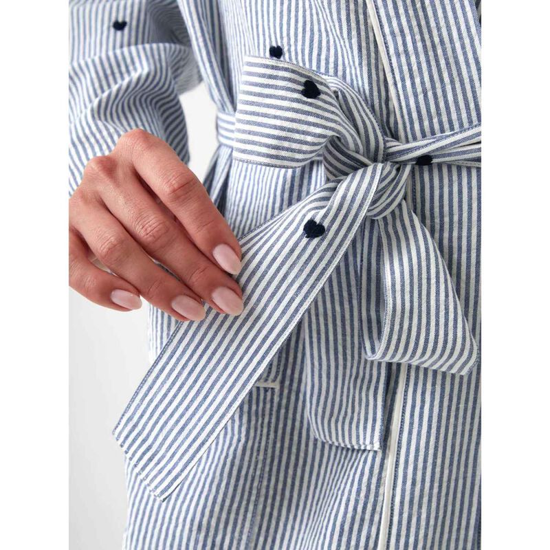 Wallace Cotton Esme Full Length Robe image number 2
